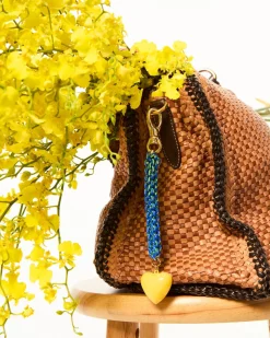 The Happy Cord Bag Charm