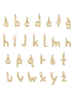 The Happy Cord Charm Necklace in Red