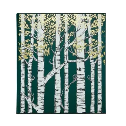 The Hidden Life of Trees Bonded Leather