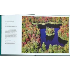 The Hidden Life of Trees Bonded Leather