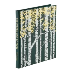 The Hidden Life of Trees Bonded Leather