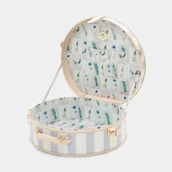 The Illustrator Deluxe Blue Hatbox