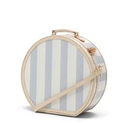 The Illustrator Large Blue Hatbox