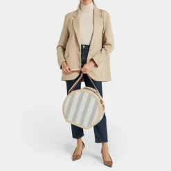 The Illustrator Large Blue Hatbox