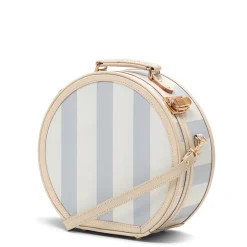 The Illustrator Small Blue Hatbox