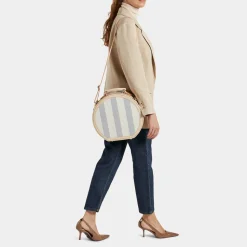 The Illustrator Small Blue Hatbox