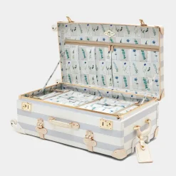 The Illustrator Spinner In Blue Check