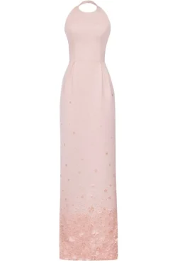 The Indre Gown in Pale Pink