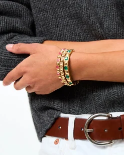 The Jeweled Bracelet Stack