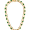 The Jeweled Link Necklace Set