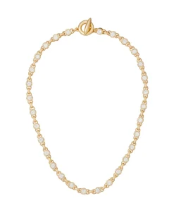 The Jeweled Link Necklace Set