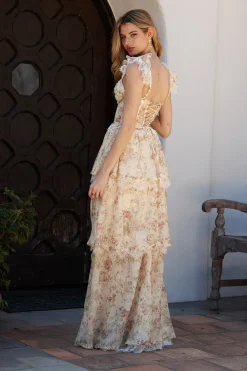 The Jolie Dress in Carmel Valley Rose