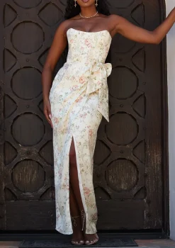 The June Dress in Carmel Valley Rose