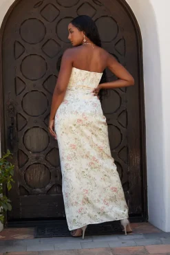 The June Dress in Carmel Valley Rose