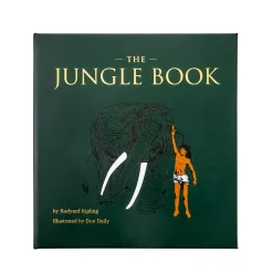 The Jungle Book in Bonded Leather
