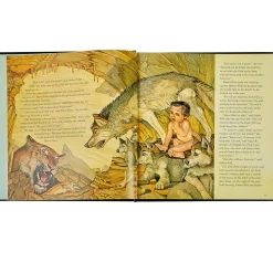 The Jungle Book in Bonded Leather