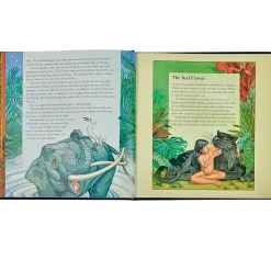 The Jungle Book in Bonded Leather