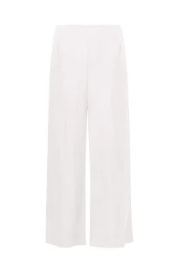 The Keaton Wide Leg Pant in Linen Cupro