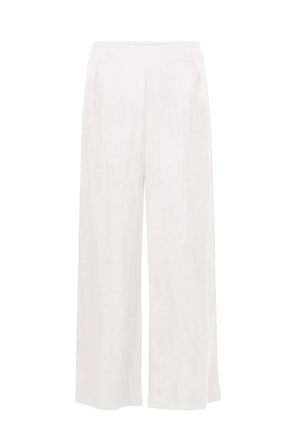 The Keaton Wide Leg Pant in Linen Cupro