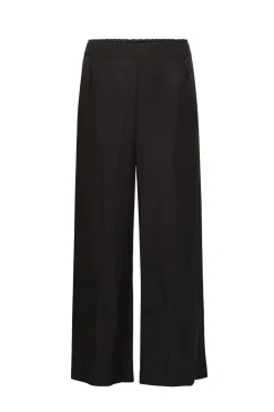 The Keaton Wide Leg Pant in Linen Cupro