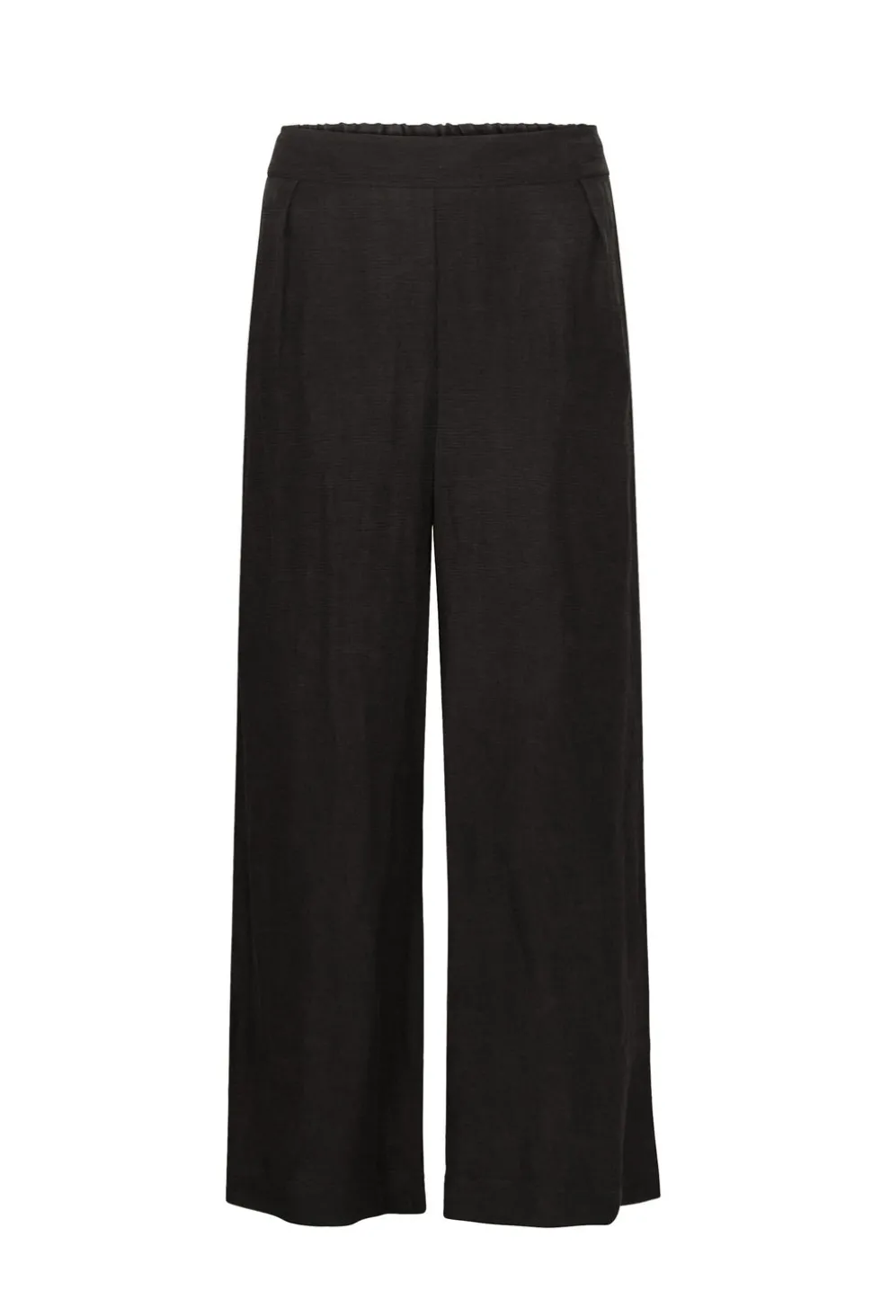 The Keaton Wide Leg Pant in Linen Cupro