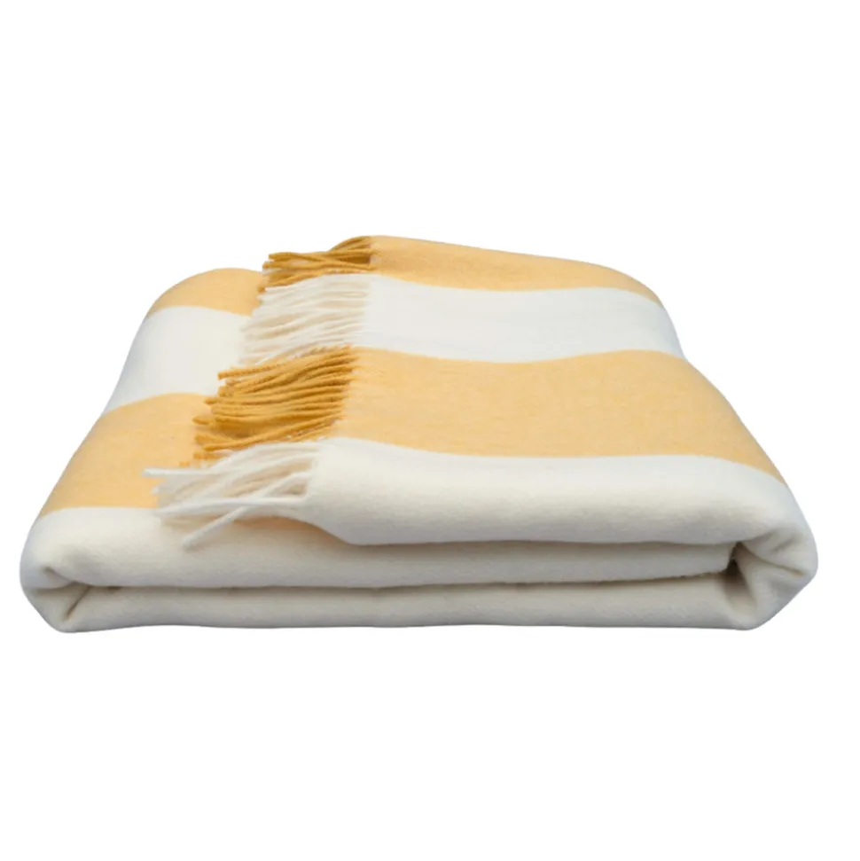 The Keats Merino Lambswool Throw