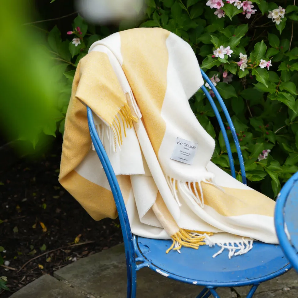The Keats Merino Lambswool Throw