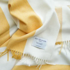 The Keats Merino Lambswool Throw