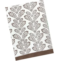 The Kelli Tablecloth in Dark Cocoa