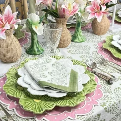 The Kelli Tablecloth in Sage
