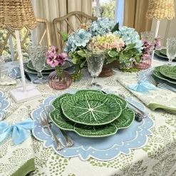 The Kelli Tablecloth in Sage