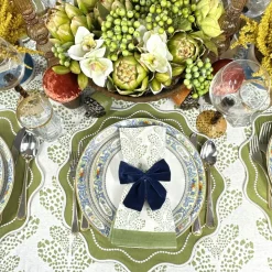The Kelli Tablecloth in Sage