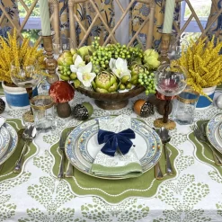 The Kelli Tablecloth in Sage