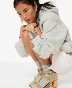 The Knot Earrings in Silver