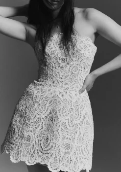 The Lace Nora Mini Dress