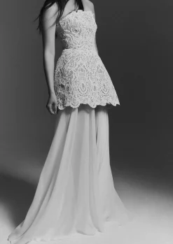 The Lace Nora Mini Dress