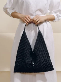 The Large Origami in Black