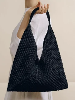 The Large Origami in Black