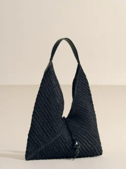 The Large Origami in Black