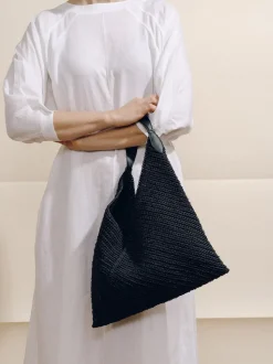 The Large Origami in Black