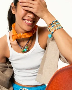 The Leather Charm Necklace