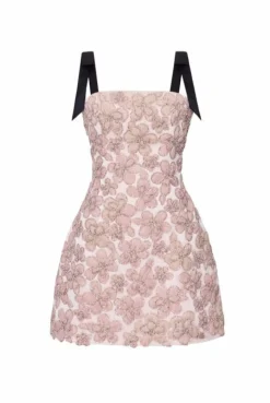 The Lilith Dress in Dusty Rose