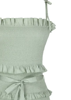 The Lily Dress in Sage