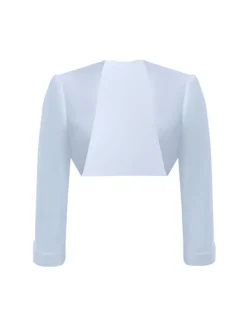 The Liza Bolero in Pale Blue