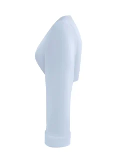 The Liza Bolero in Pale Blue