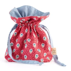 The Manon Pouch Bag in Red