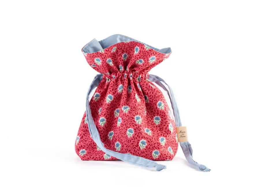 The Manon Pouch Bag in Red