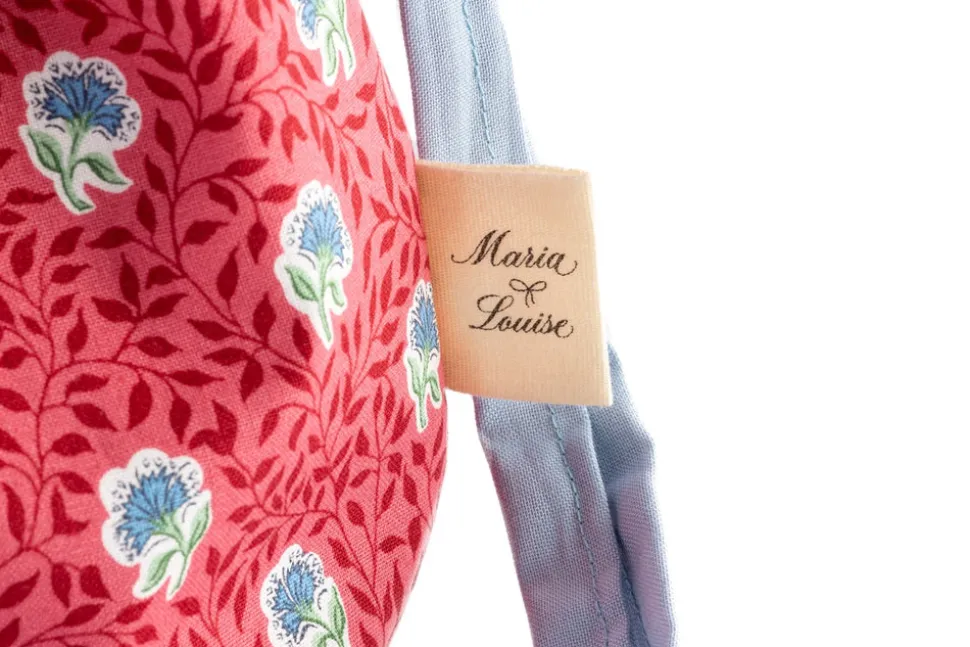 The Manon Pouch Bag in Red