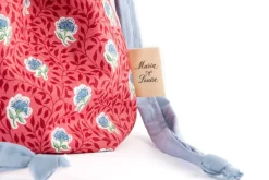 The Manon Pouch Bag in Red