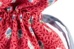 The Manon Pouch Bag in Red